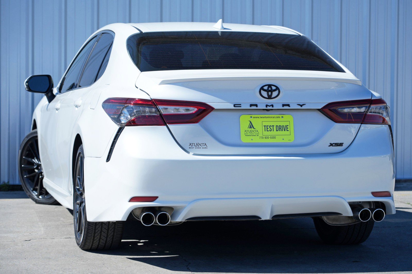 Used 2021 Toyota Camry XSE image 5