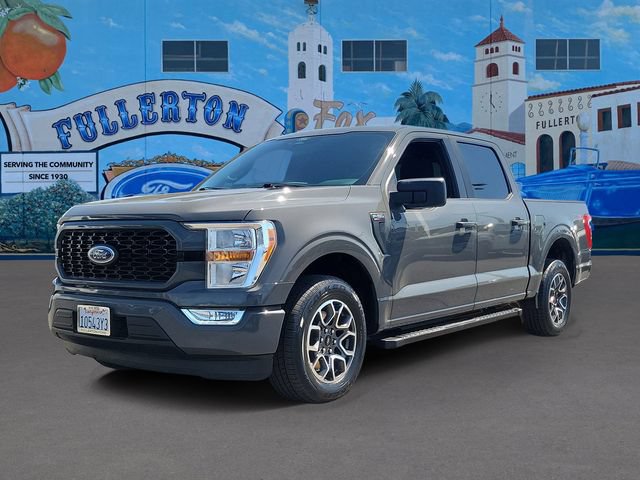 Used 2021 Ford F150 XL w/ STX Appearance Package RWD image 3