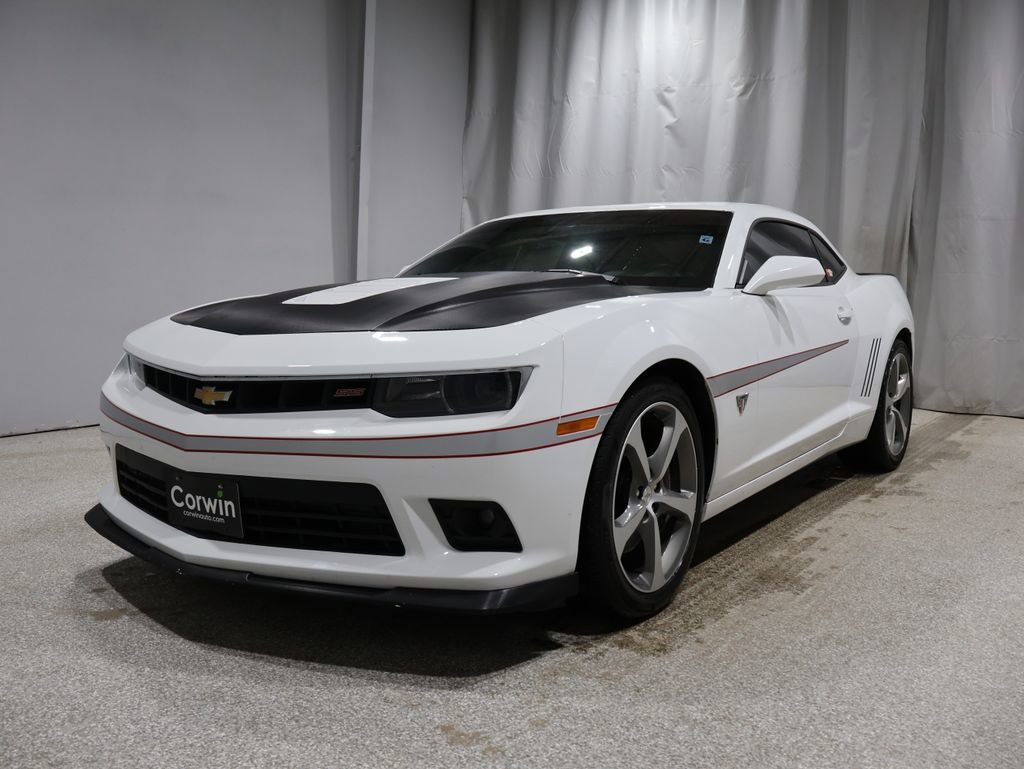 Used 2015 Chevrolet Camaro SS w/ Commemorative Special Edition image 8