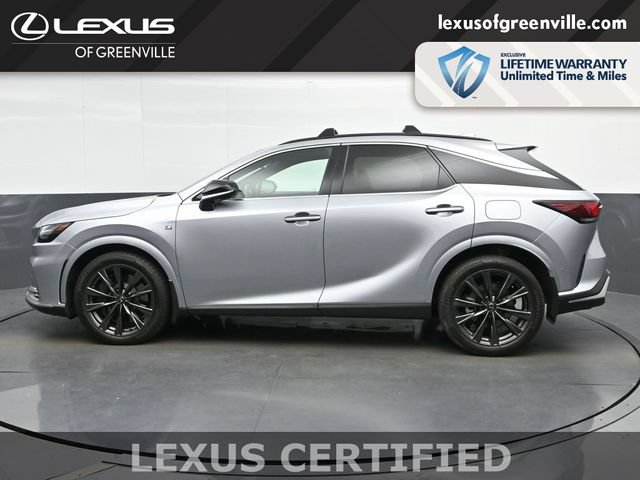 Certified 2024 Lexus RX 350 F Sport w/ Convenience Package AWD/4WD image 5