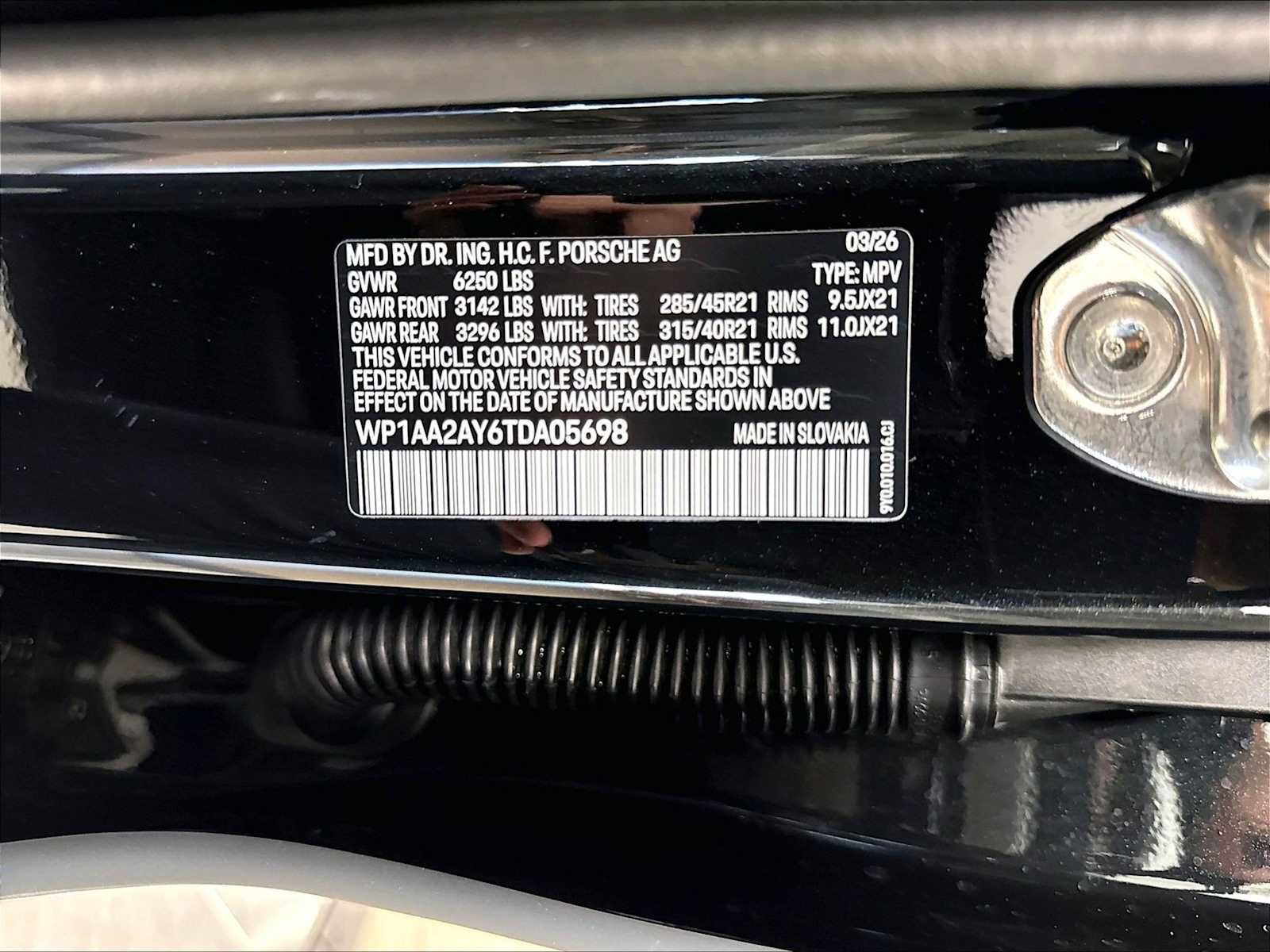 New 2026 Porsche Cayenne S AWD/4WD image 23