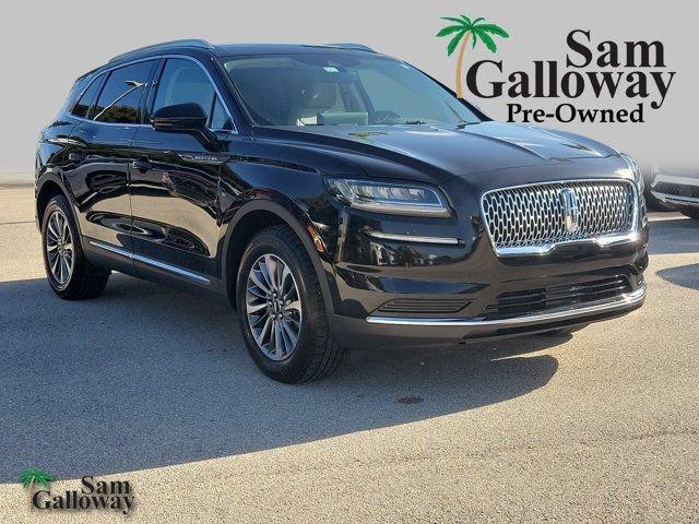 Certified 2022 Lincoln Nautilus FWD w/ Premium Package