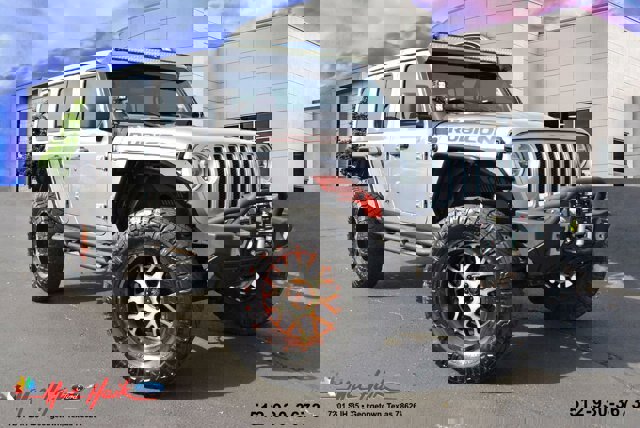 Used 2019 Jeep Wrangler Unlimited Rubicon w/ LED Lighting Group