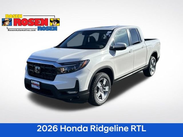 New 2026 Honda Ridgeline RTL image 1