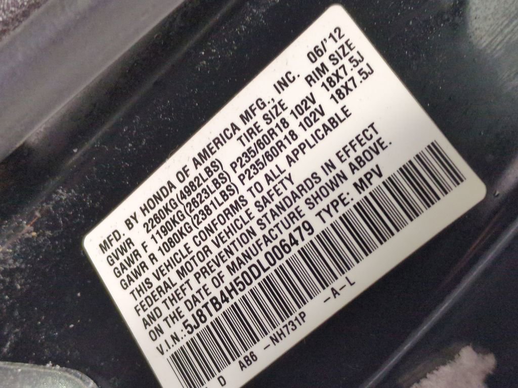 Used 2013 Acura RDX AWD w/ Technology Package image 38