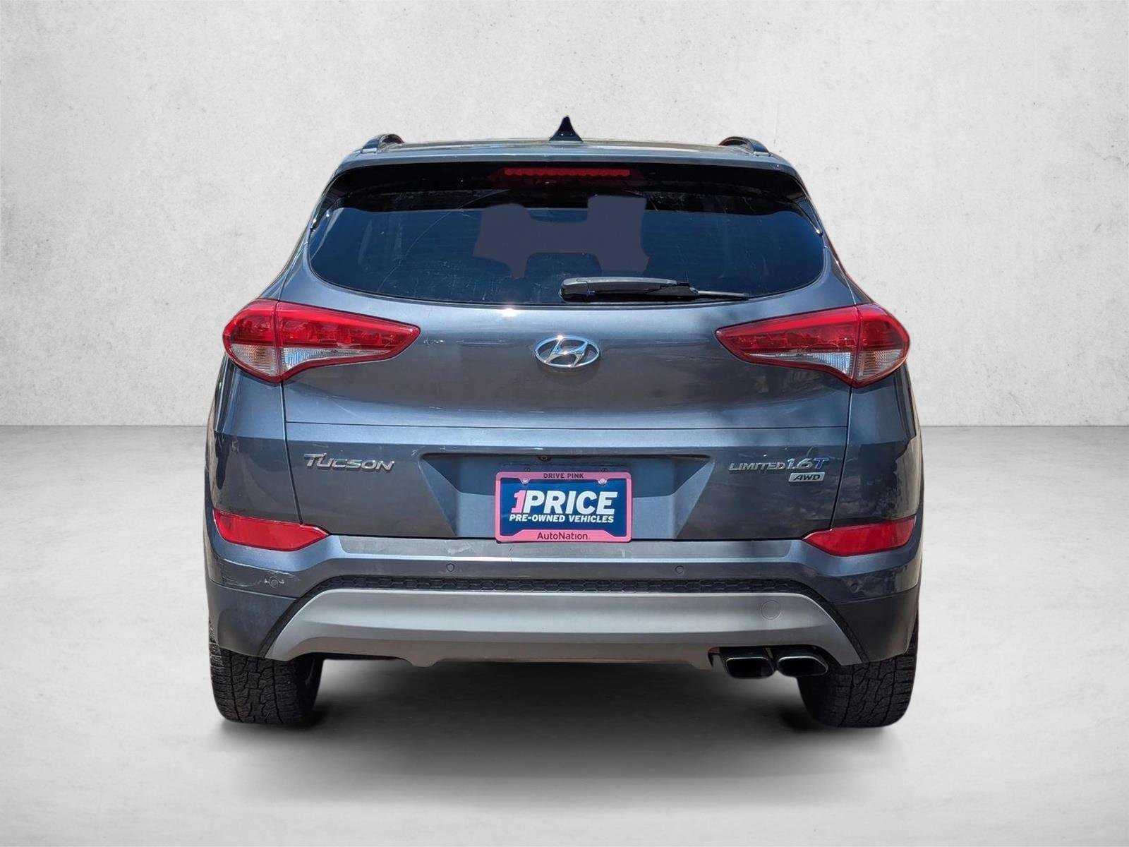 Used 2018 Hyundai Tucson Limited w/ Ultimate Package 02 AWD/4WD image 6