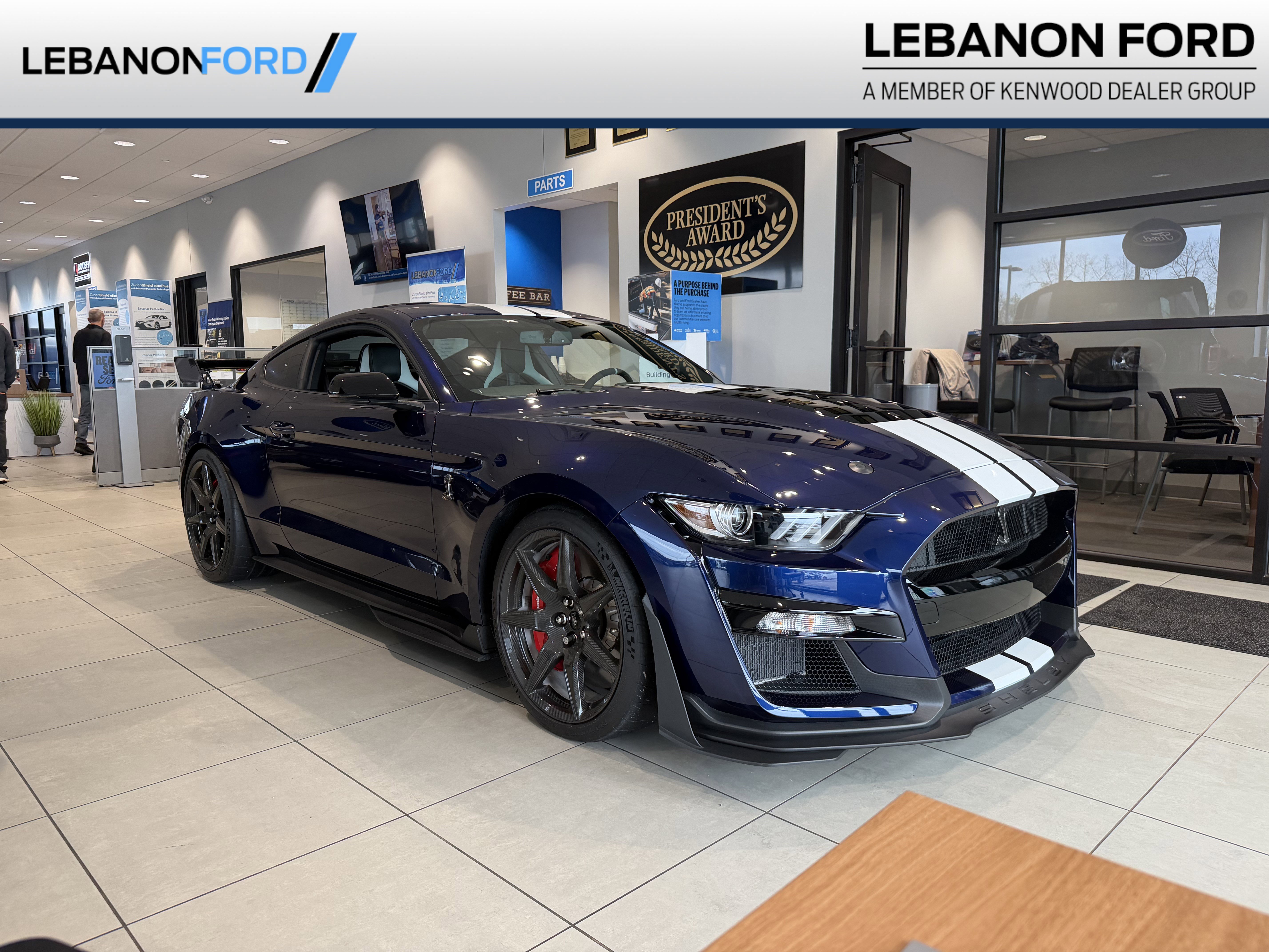 Used 2020 Ford Mustang Shelby GT500 w/ Carbon Fiber Track Pack