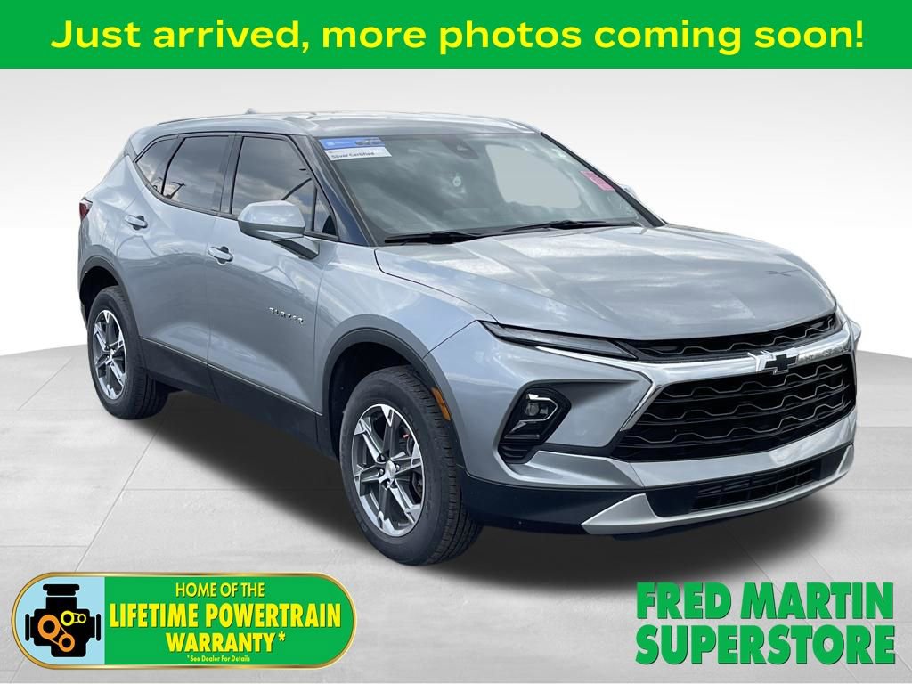 Used 2024 Chevrolet Blazer LT w/ Driver Confidence Package