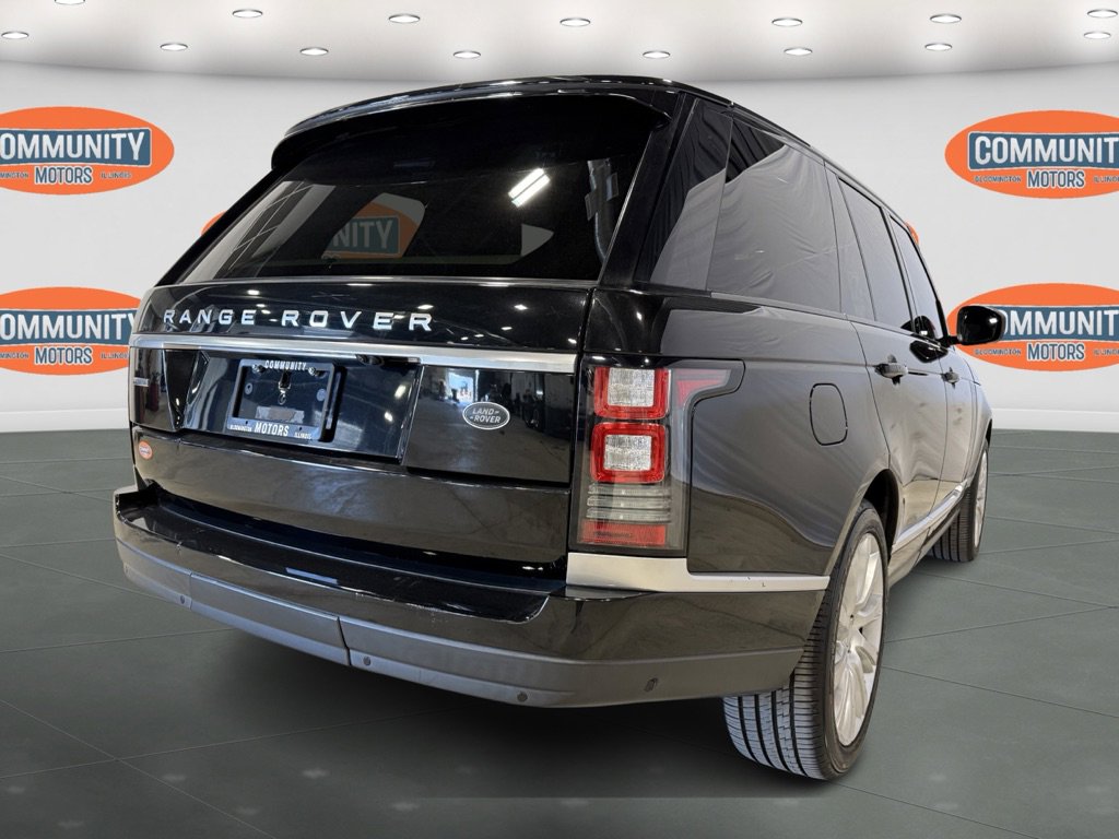 Used 2017 Land Rover Range Rover Supercharged image 7