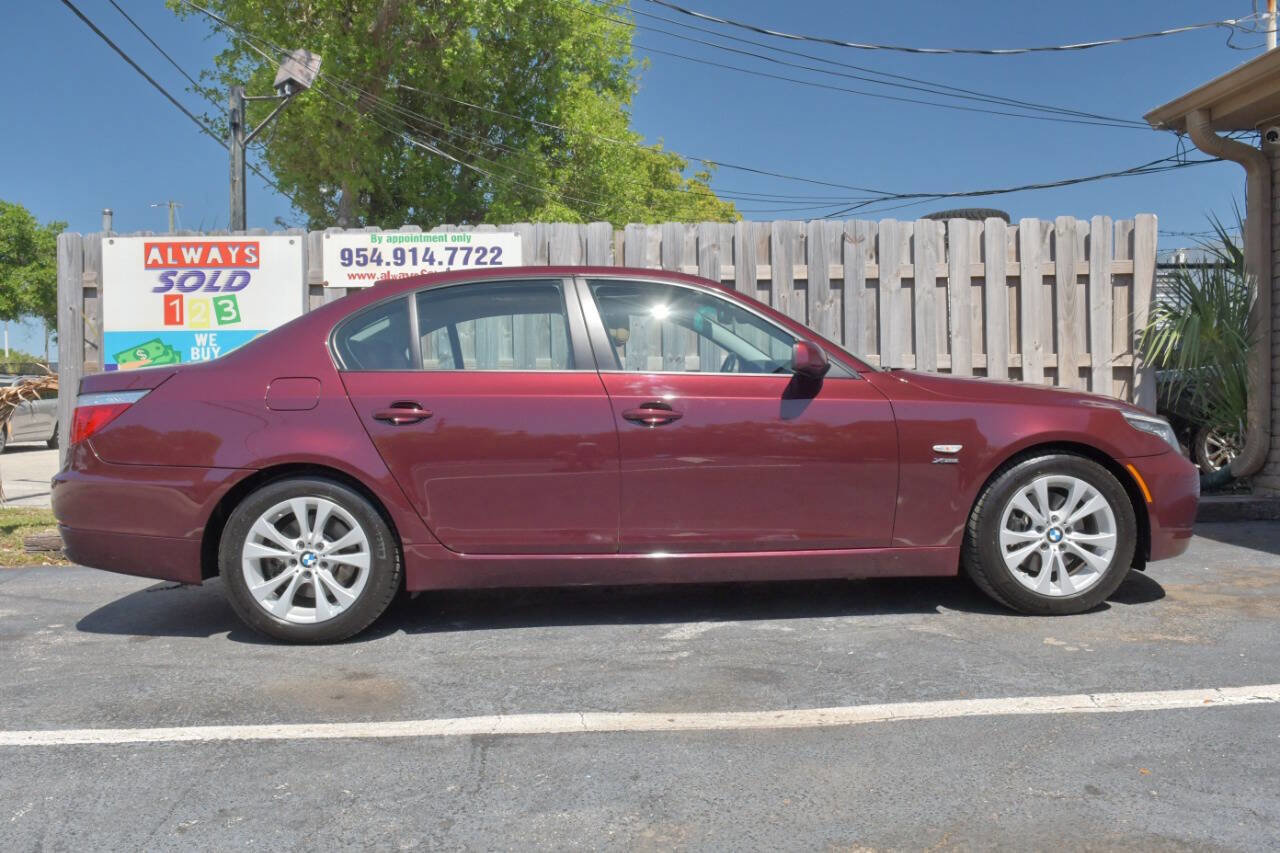Used 2009 BMW 535i xDrive Sedan AWD/4WD image 33