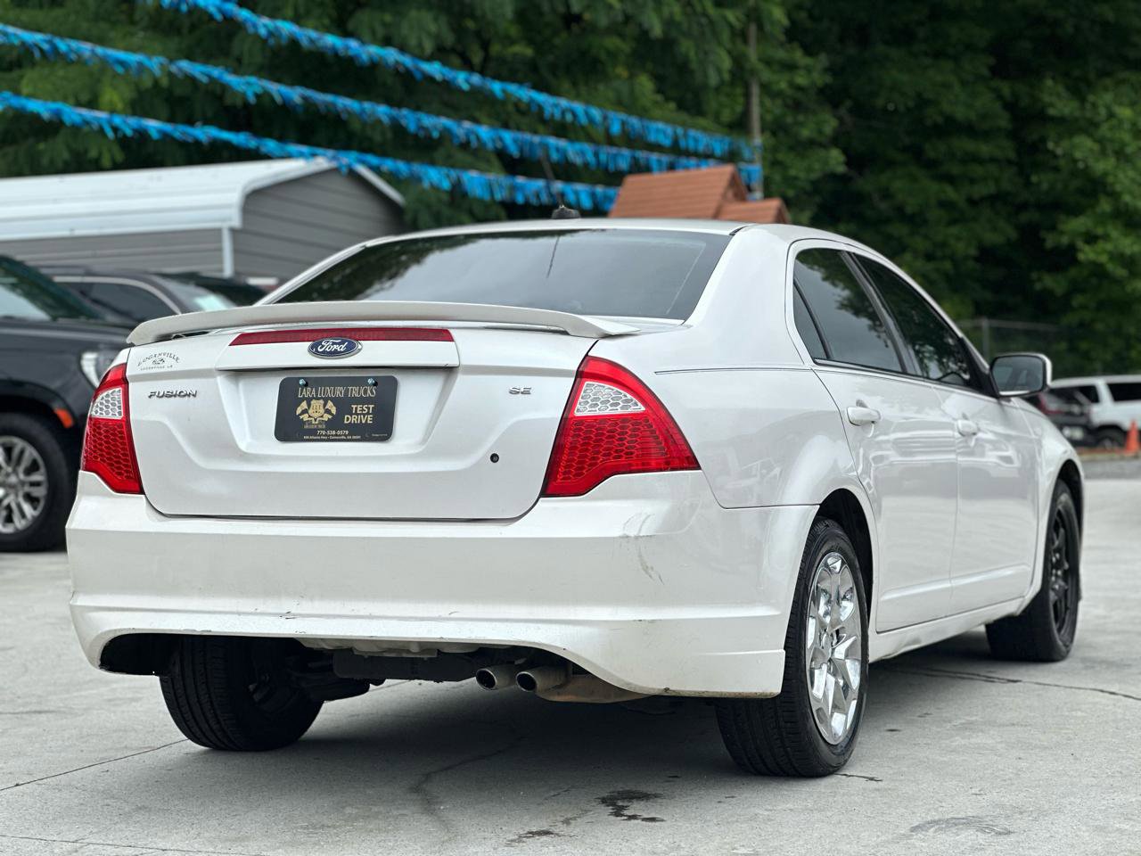 Used 2010 Ford Fusion SE FWD image 7