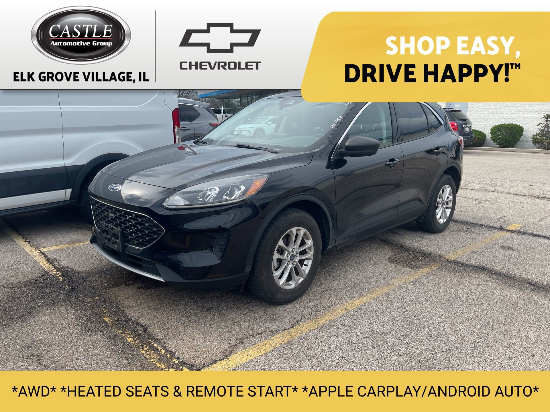 Used 2022 Ford Escape SE w/ Convenience Package AWD/4WD image 1