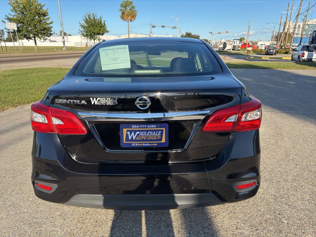 Used 2019 Nissan Sentra S image 4