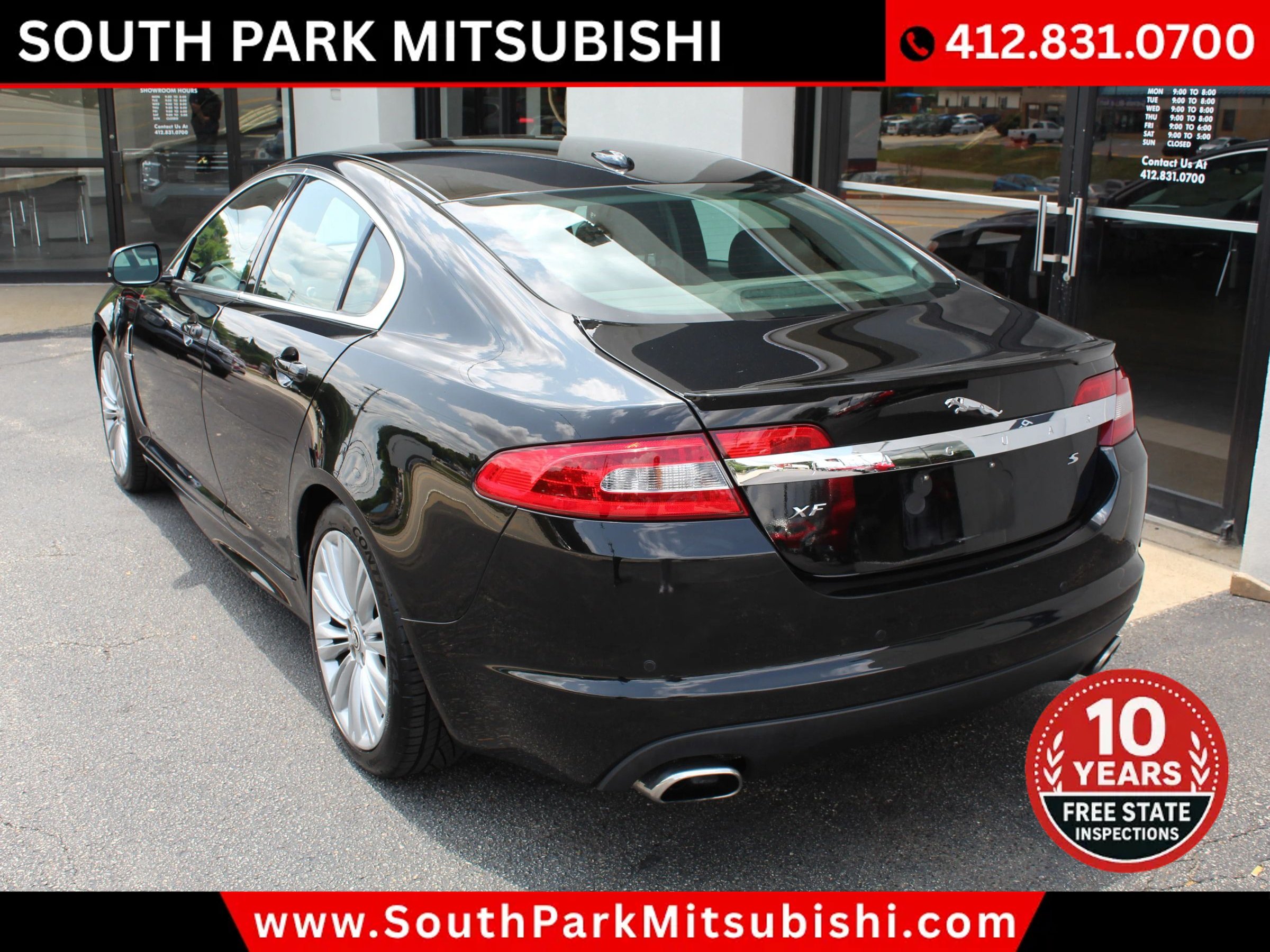 Used 2011 Jaguar XF RWD image 7
