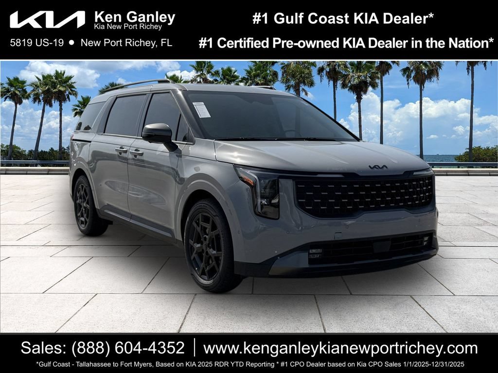 New 2026 Kia Carnival SX w/ SX Dark Edition Package