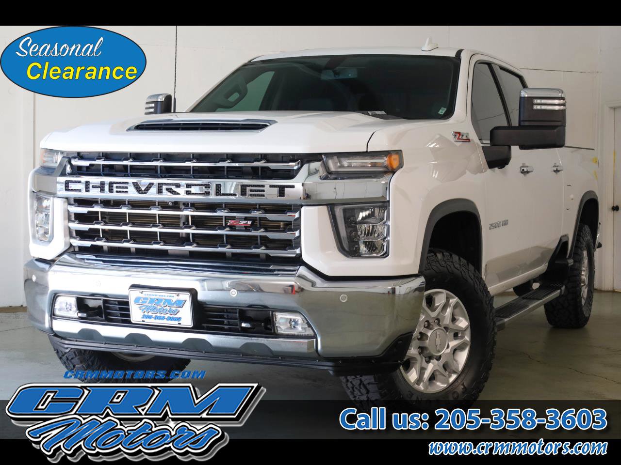 Used 2022 Chevrolet Silverado 2500 LTZ w/ LTZ Convenience Package