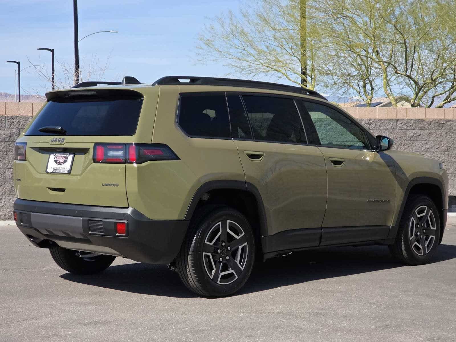 New 2026 Jeep Cherokee Laredo AWD/4WD image 81