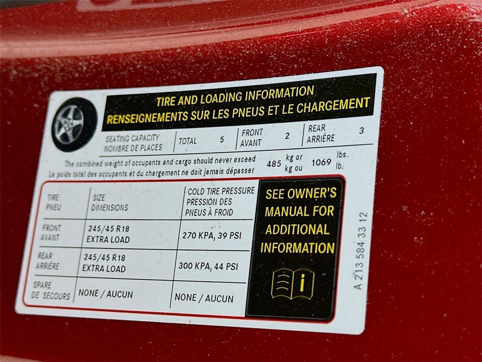 Certified 2020 Mercedes-Benz E 450 E 450 image 12