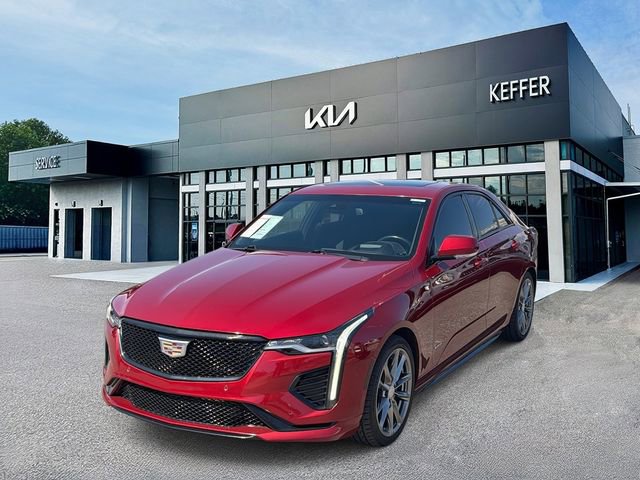 Used 2020 Cadillac CT4 V w/ Climate Package image 1