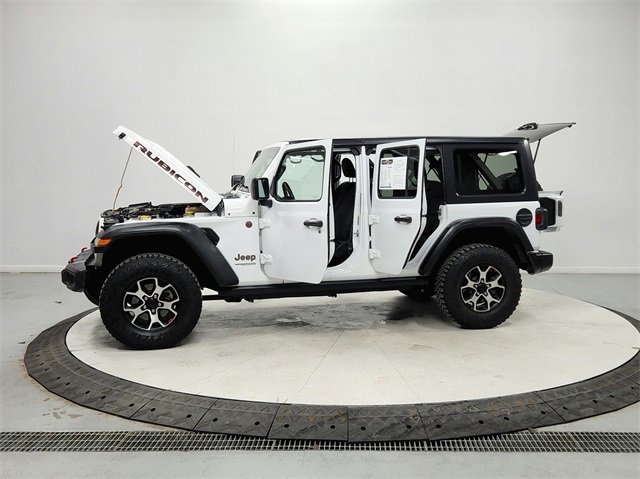 Used 2021 Jeep Wrangler Unlimited Rubicon image 12