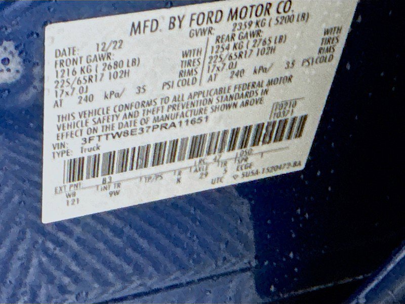 Used 2023 Ford Maverick XL image 29