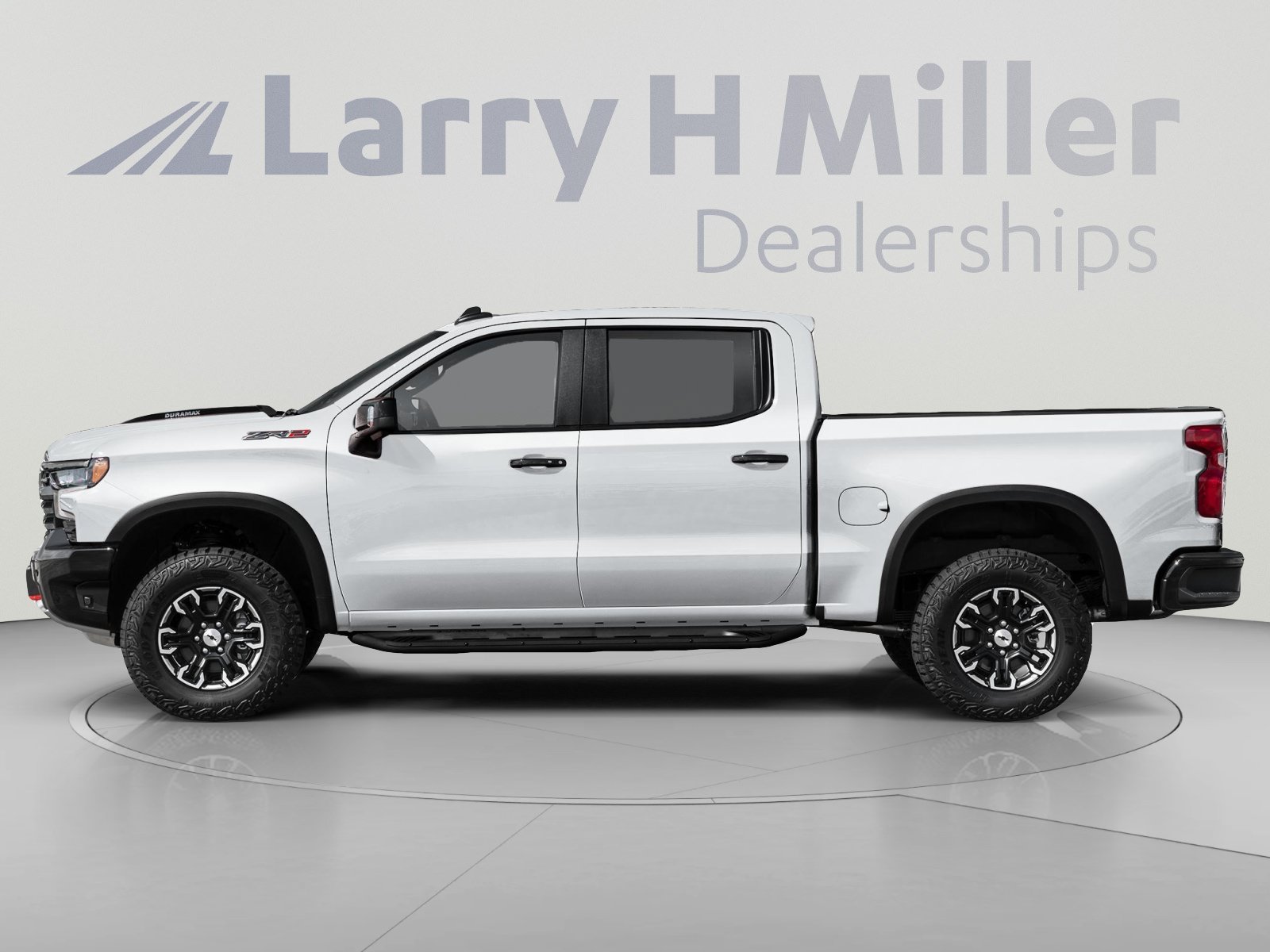 New 2026 Chevrolet Silverado 1500 ZR2 w/ LPO, Dark Essentials Package AWD/4WD image 3