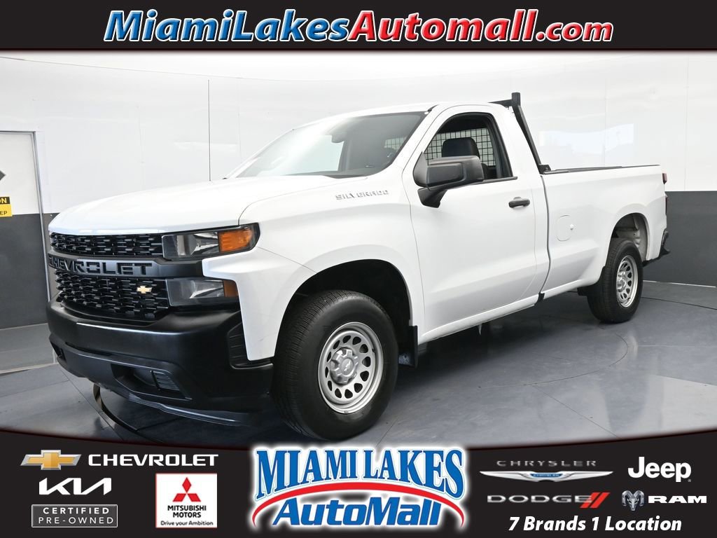 Used 2020 Chevrolet Silverado 1500 W/T w/ WT Value Package