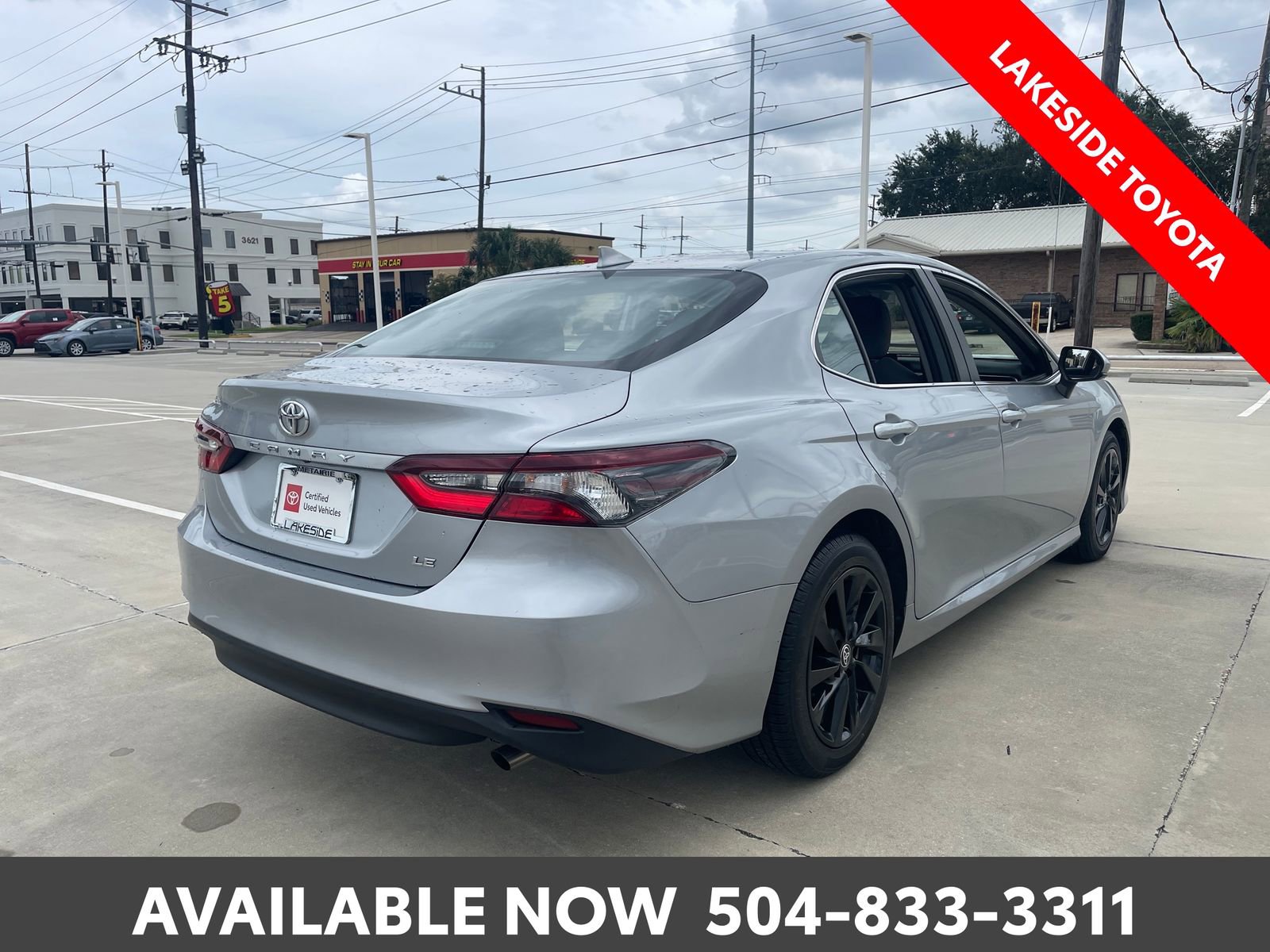 Certified 2023 Toyota Camry LE FWD image 6