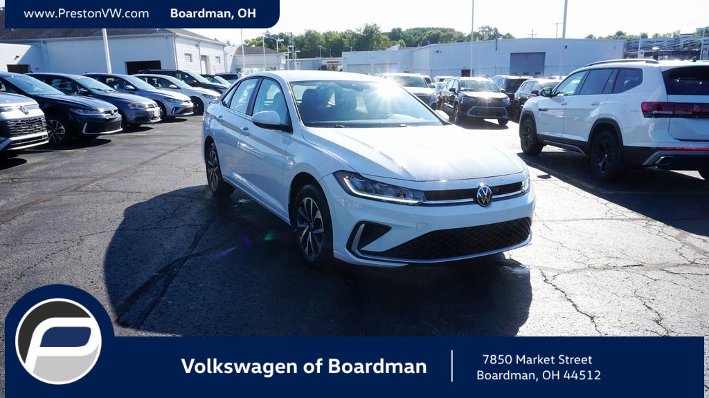 New 2025 Volkswagen Jetta S