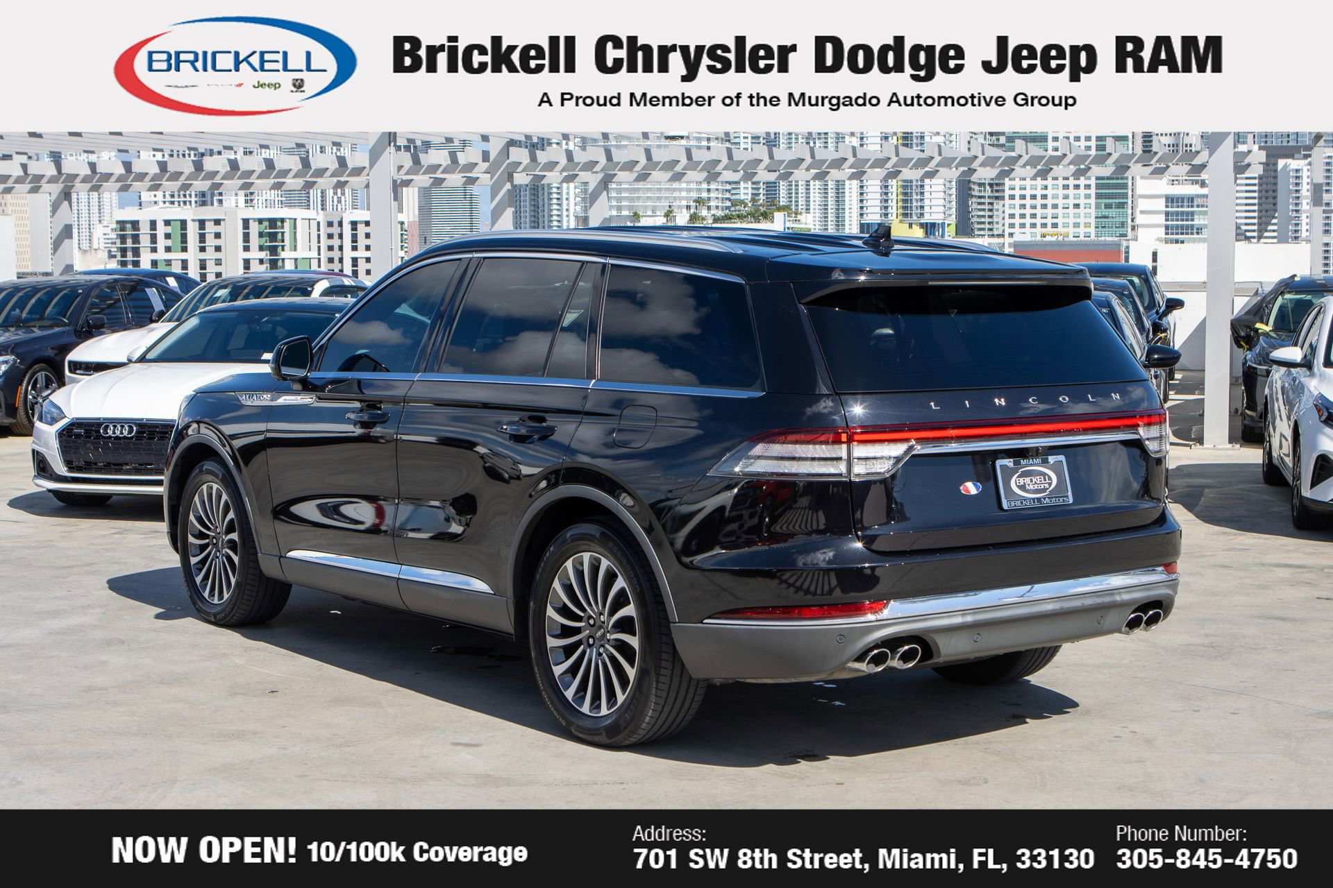 Used 2020 Lincoln Aviator Reserve image 7