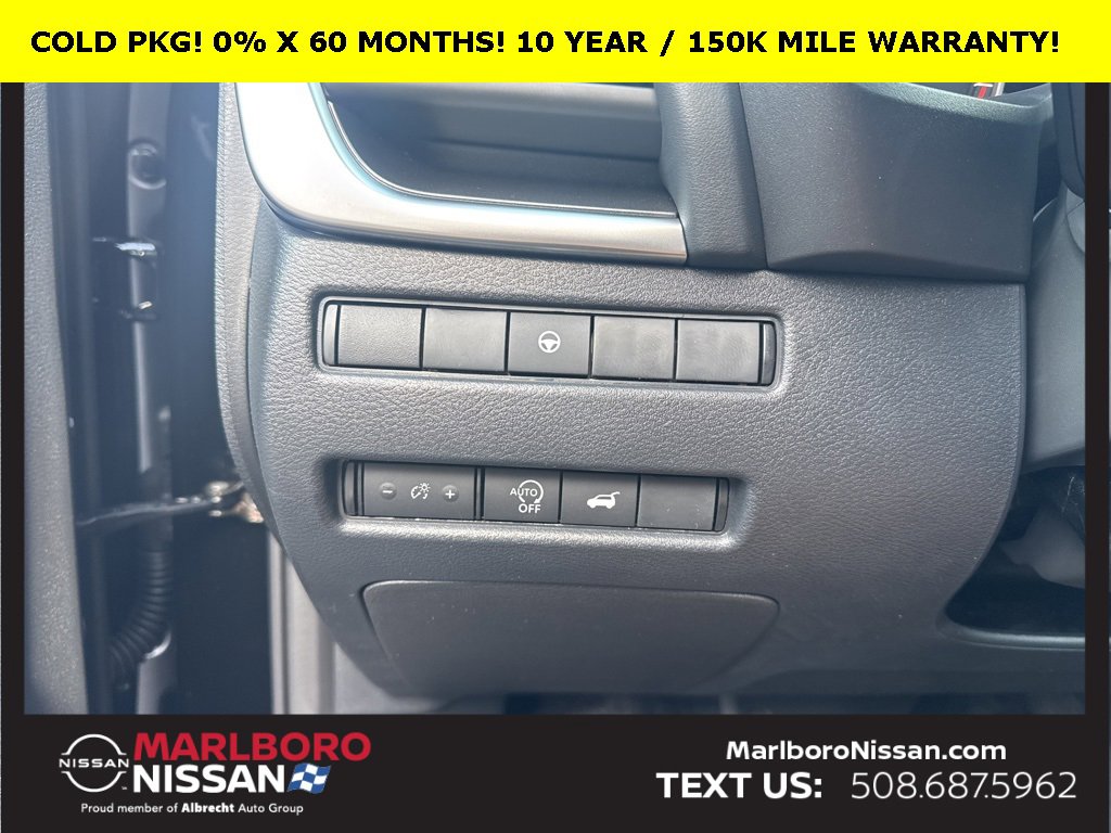 New 2026 Nissan Rogue SV w/ Cold Weather Package image 21