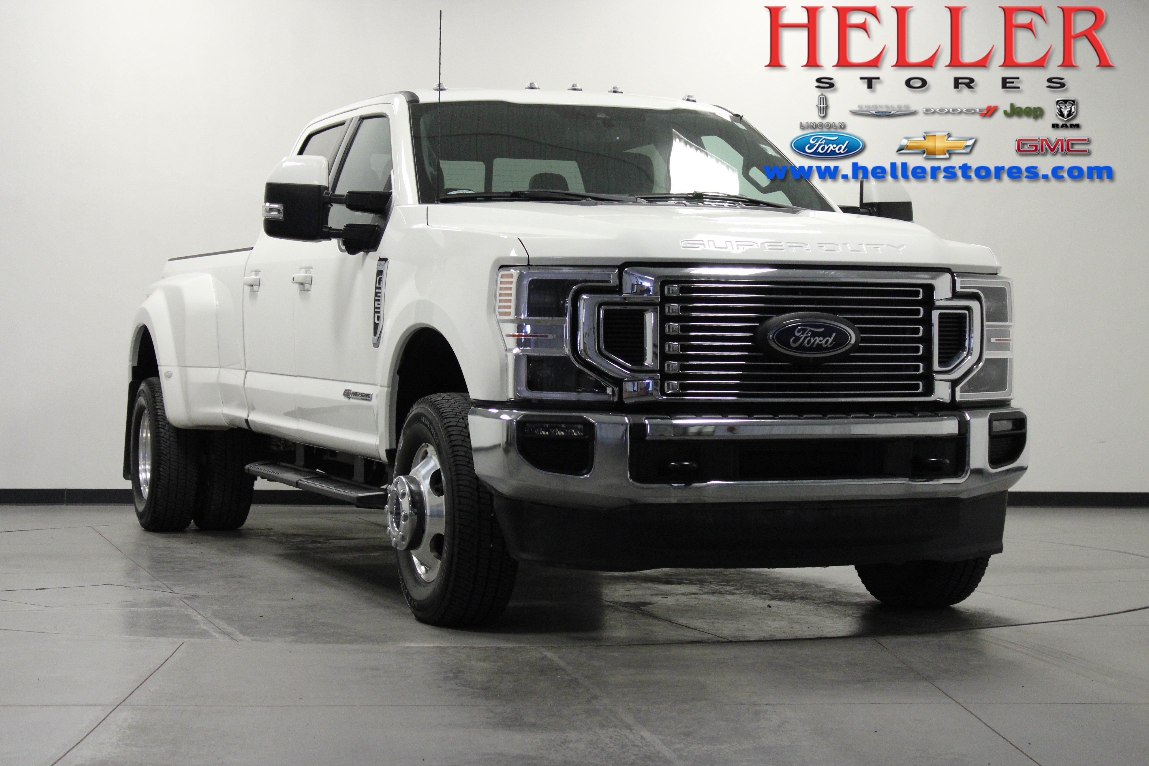 Used 2022 Ford F350 Lariat w/ Lariat Ultimate Package