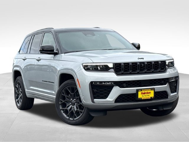 New 2026 Jeep Grand Cherokee Summit w/ Obsidian Package