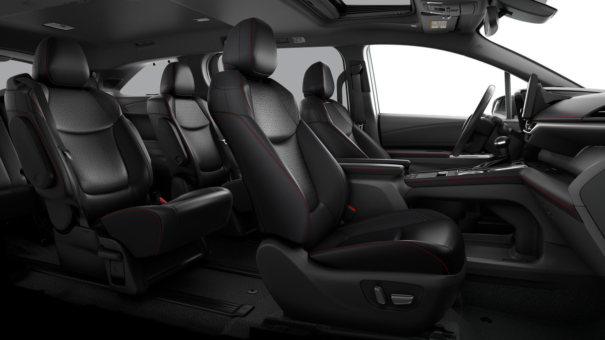 New 2026 Toyota Sienna XSE FWD image 62