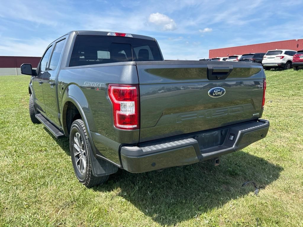 Used 2018 Ford F150 XLT w/ Equipment Group 302A Luxury AWD/4WD image 8