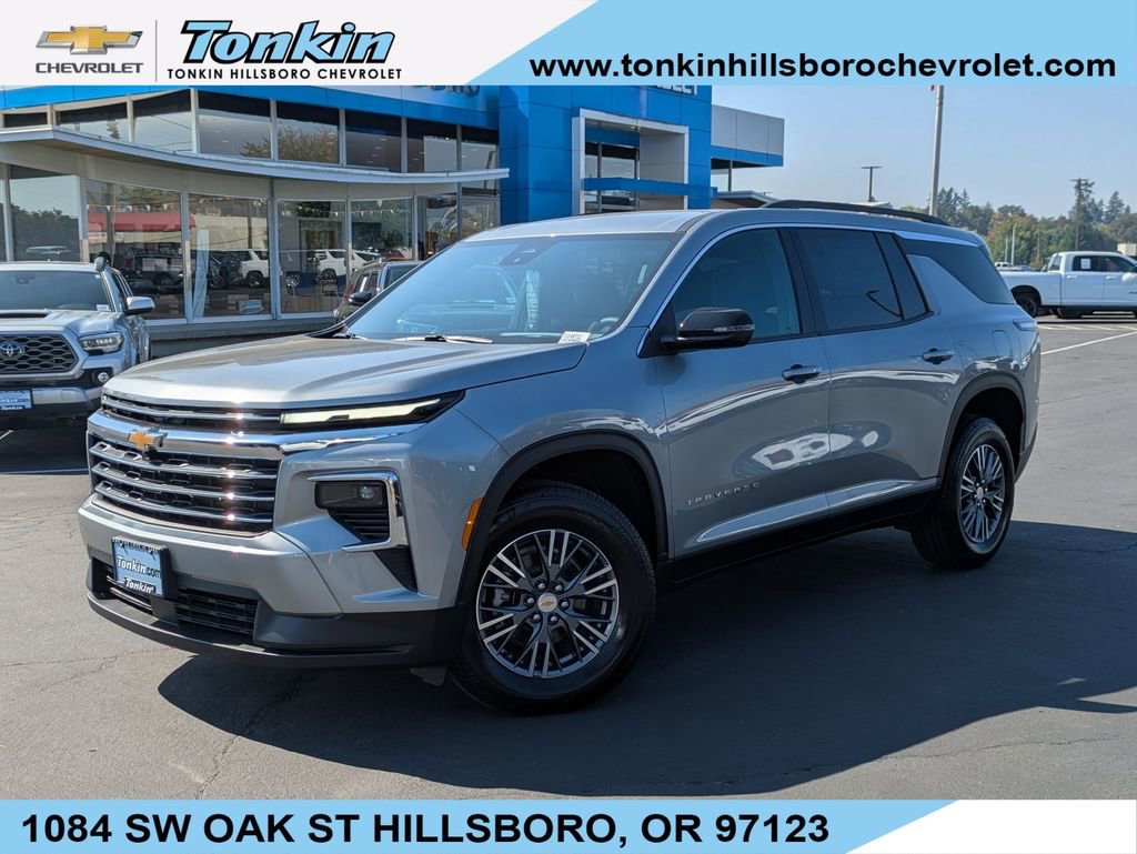 New 2026 Chevrolet Traverse LT
