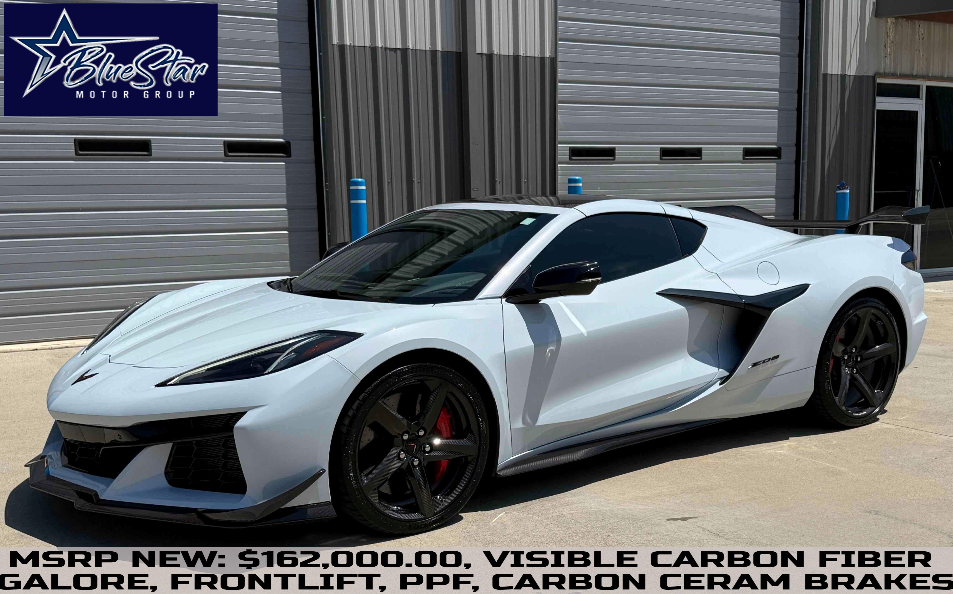 Used 2023 Chevrolet Corvette Z06 Coupe w/ 3LZ w/ Engine Appearance Package
