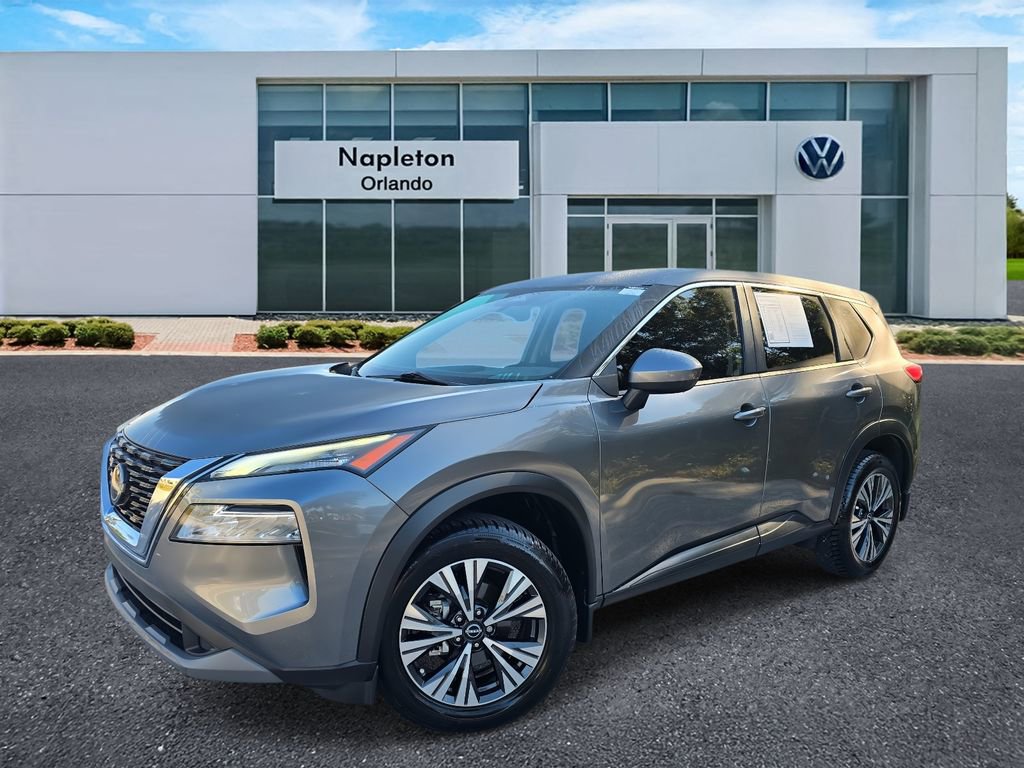 Used 2023 Nissan Rogue SV AWD/4WD image 34