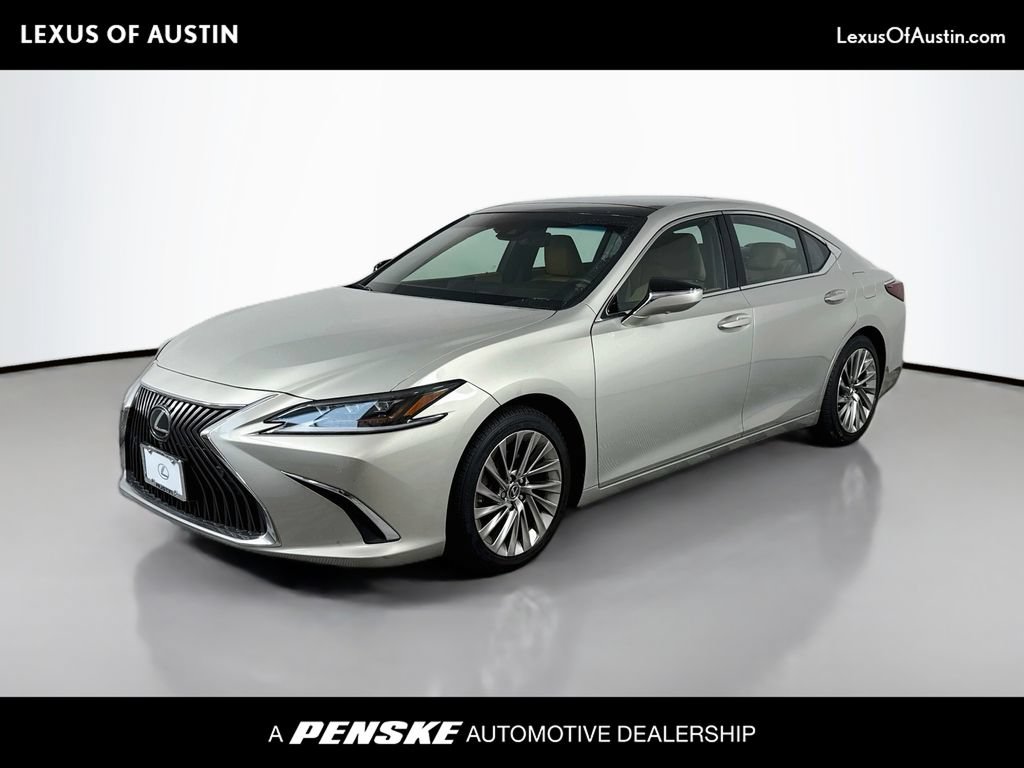 Used 2019 Lexus ES 350 Ultra Luxury w/ Accessory Package 2