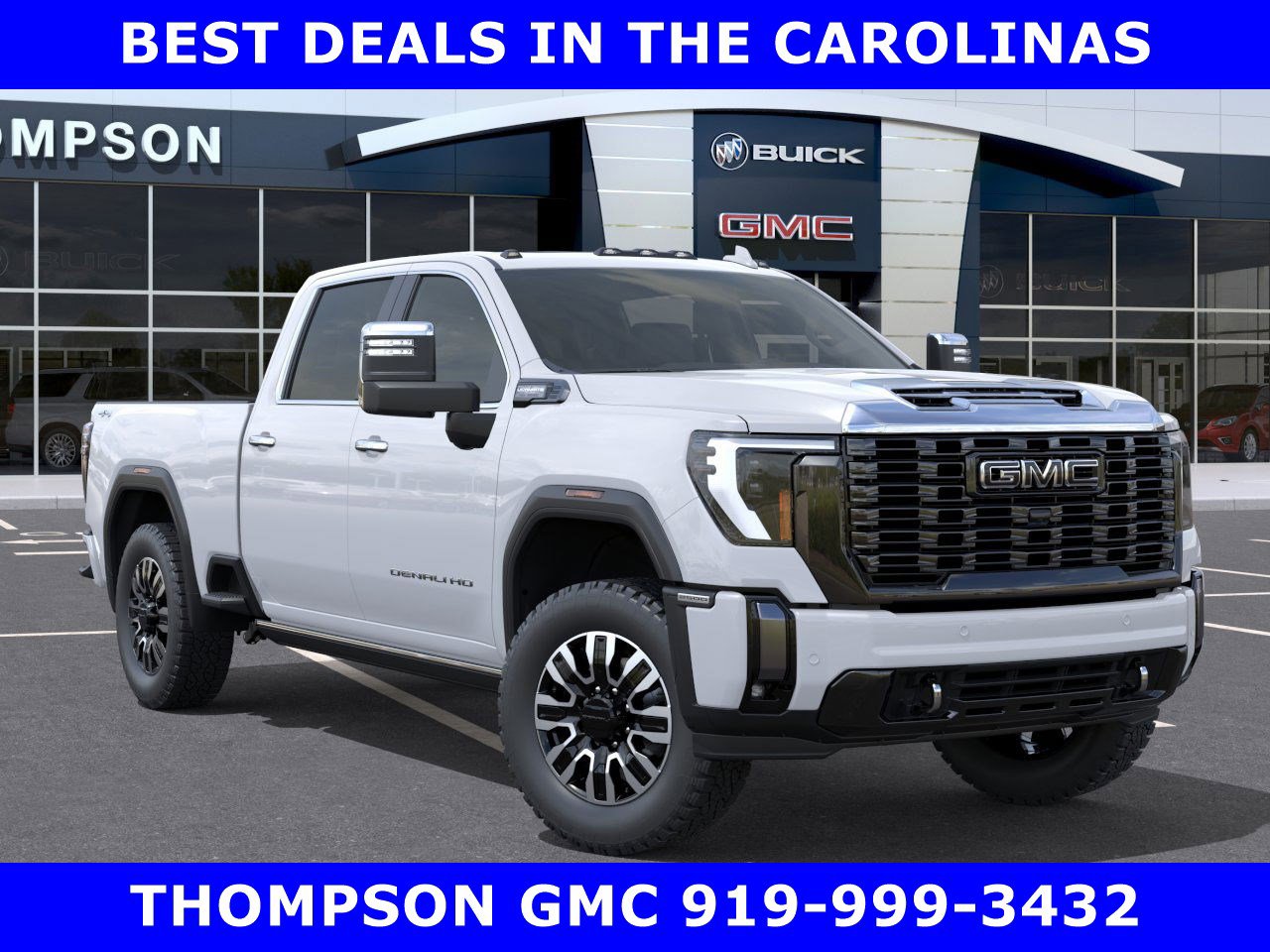 New 2026 GMC Sierra 2500 Denali Ultimate image 10