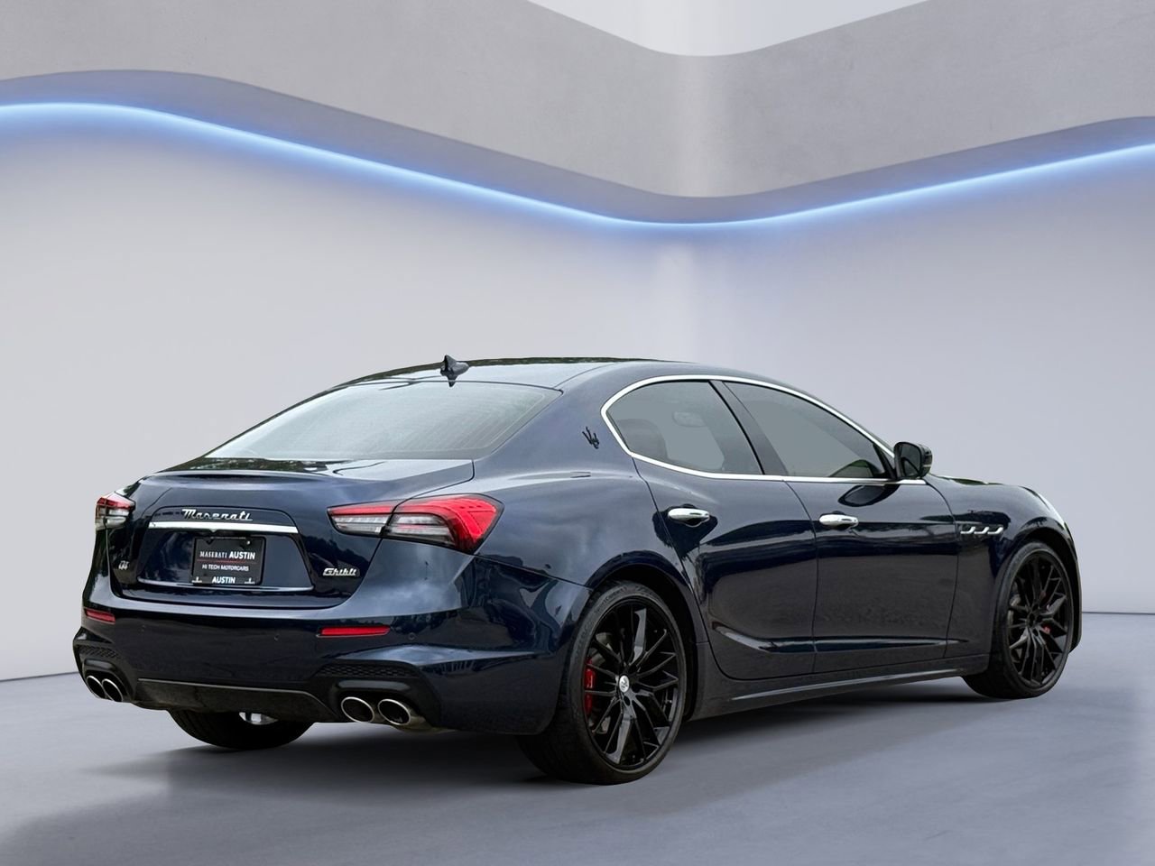 Certified 2022 Maserati Ghibli Modena Q4 AWD/4WD image 7