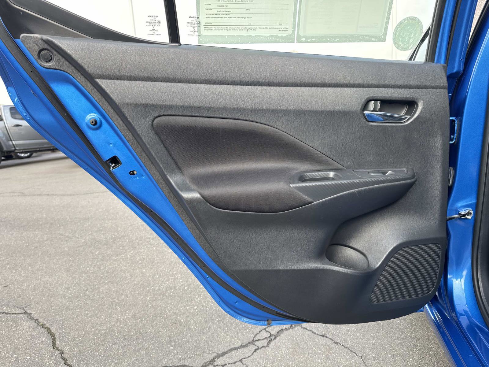 Used 2021 Nissan Versa SV image 23