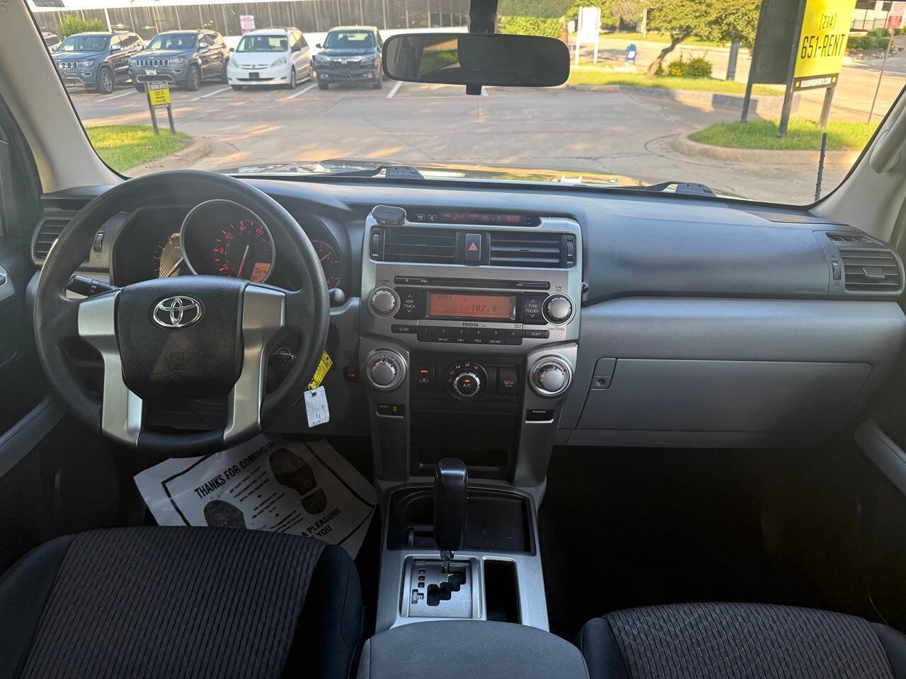 Used 2011 Toyota 4Runner SR5 RWD image 21