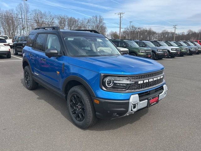 New 2025 Ford Bronco Sport Badlands