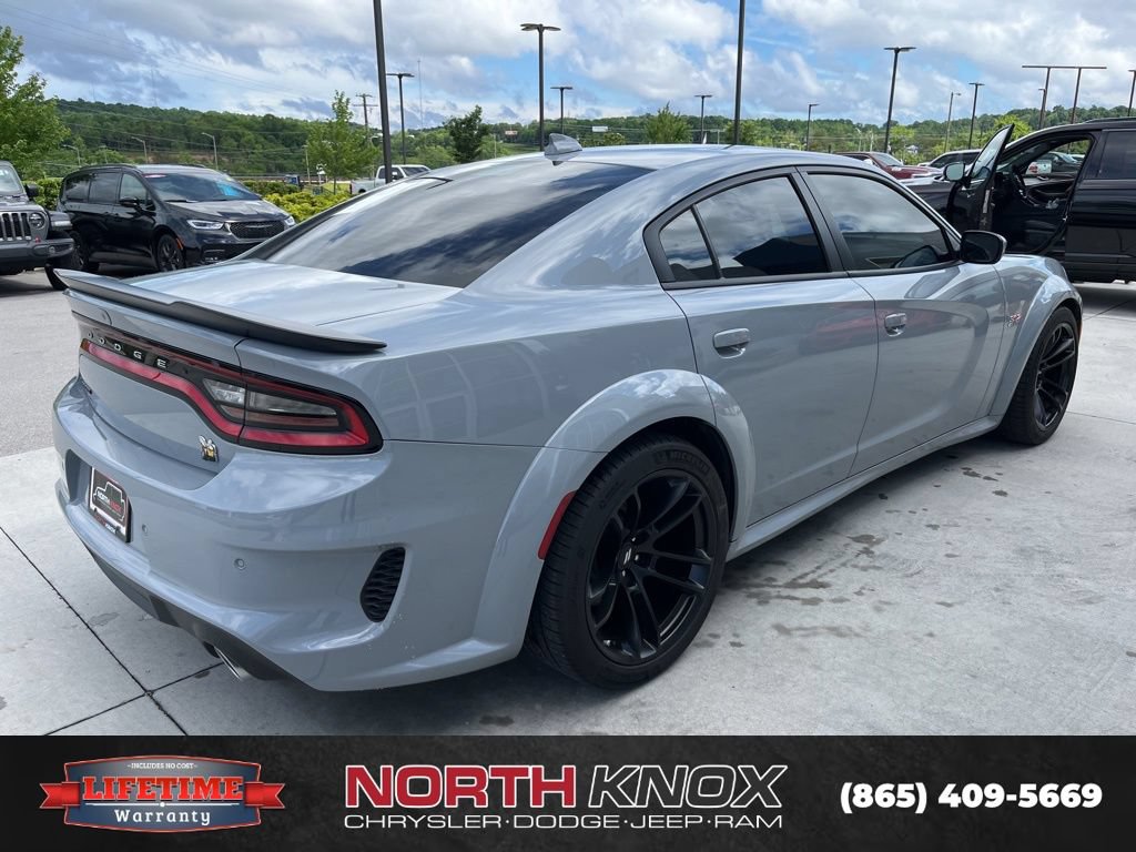 Used 2022 Dodge Charger Scat Pack RWD image 22