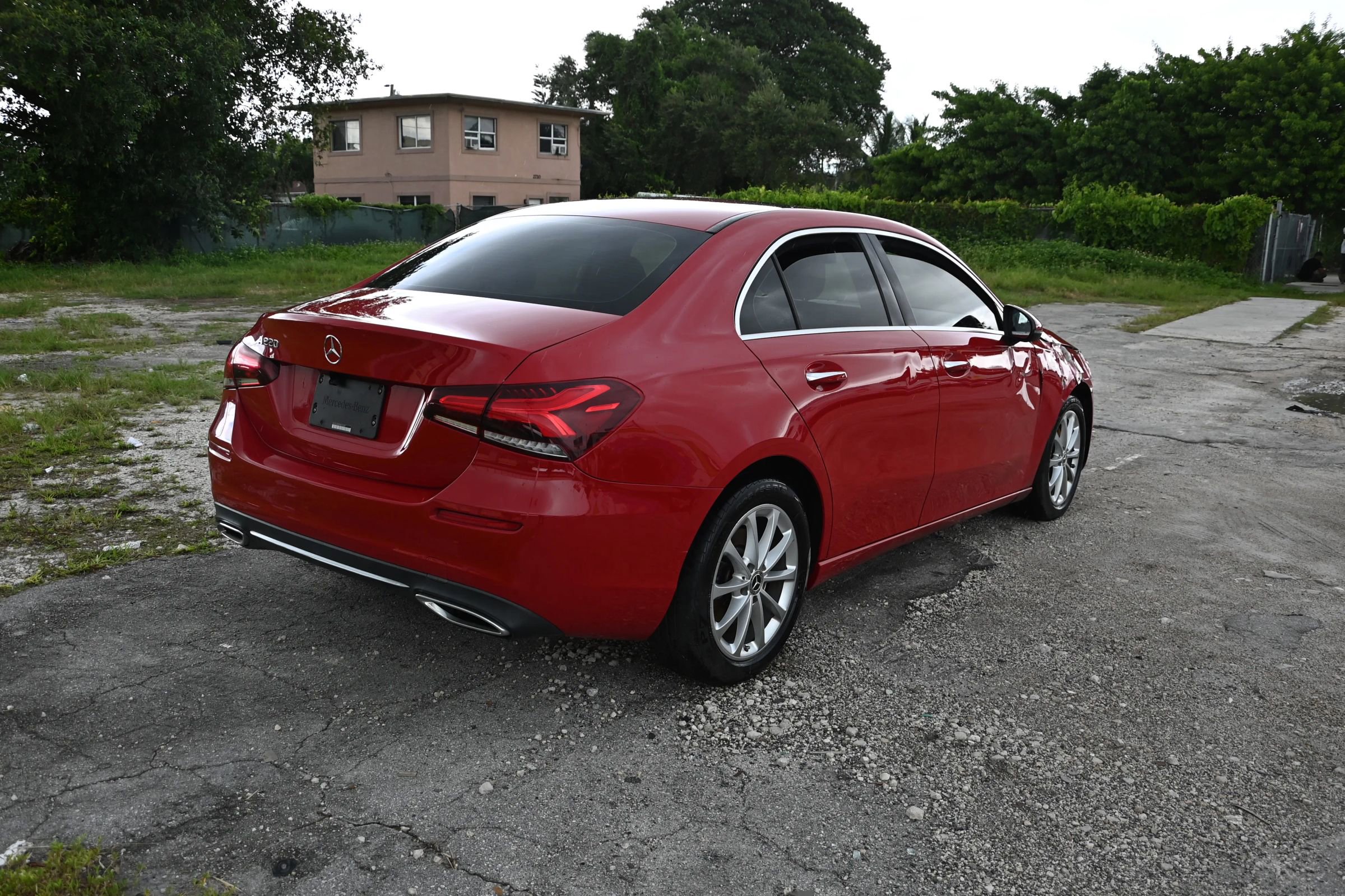 Used 2019 Mercedes-Benz A 220 A 220 Sedan 4D w/ Premium Package image 3