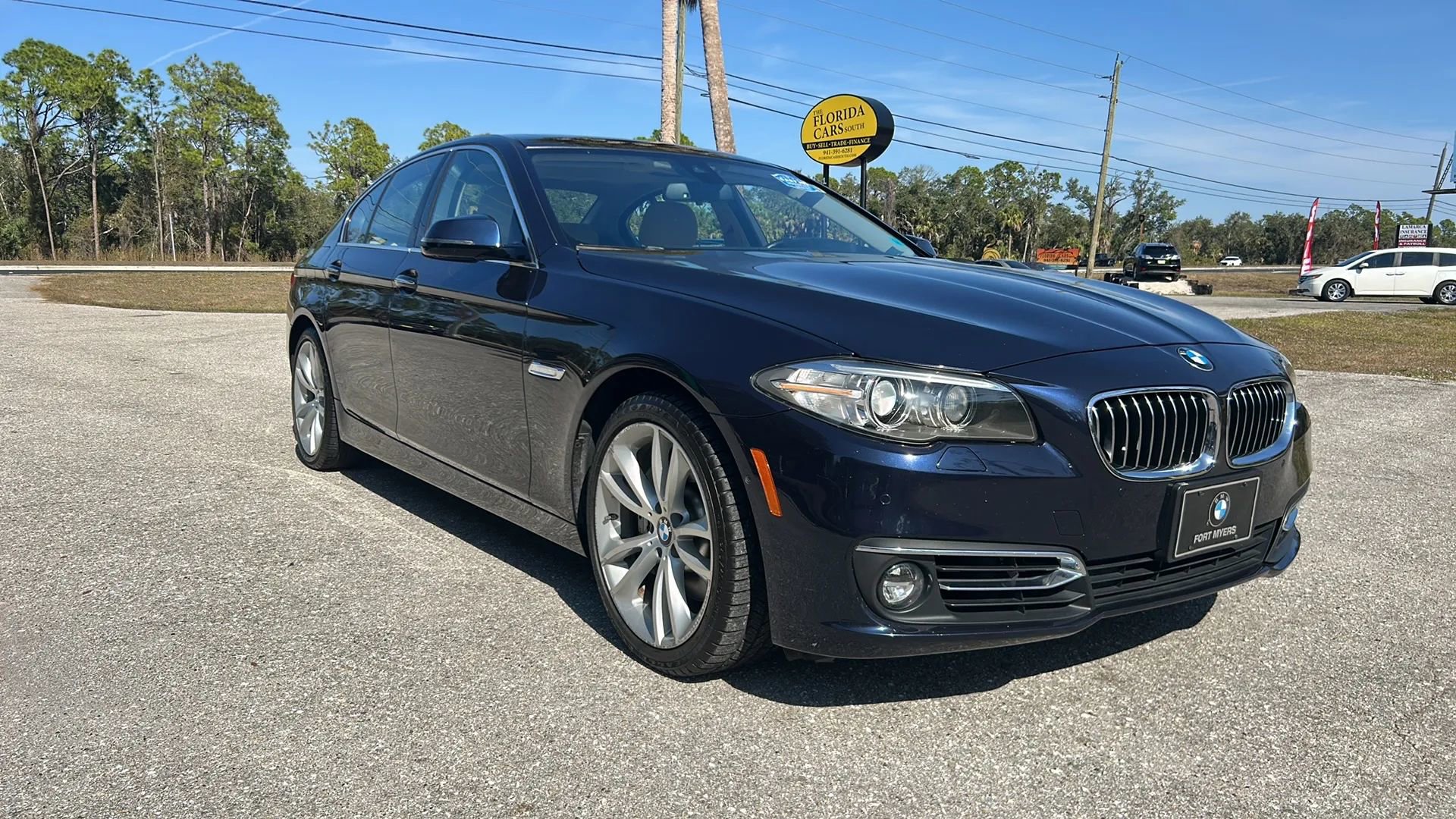 Used 2016 BMW 535i Sedan w/ Luxury Line image 12