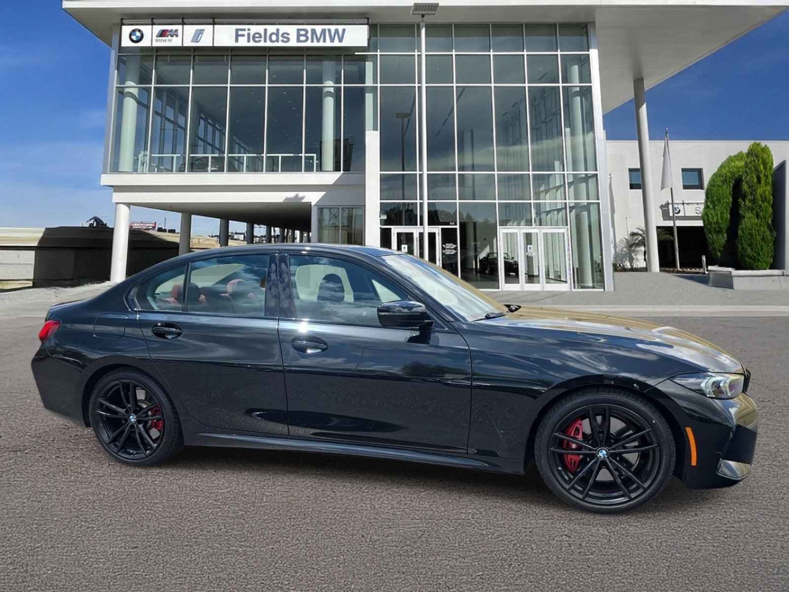 Certified 2023 BMW 330i Sedan w/ M Sport Package image 1