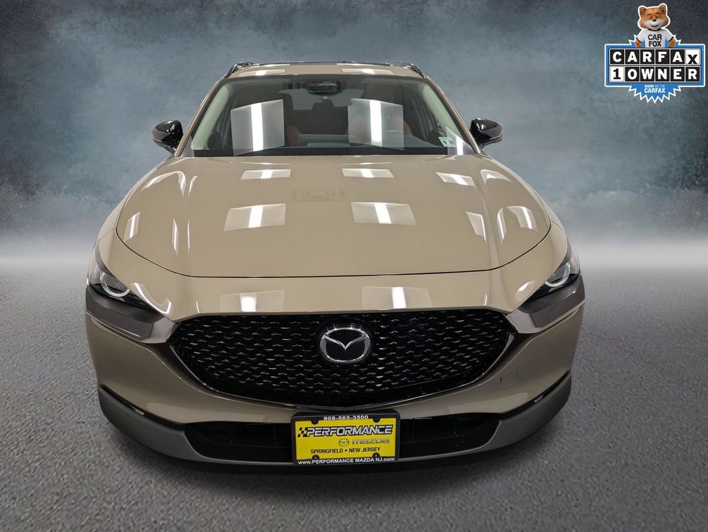 Certified 2025 MAZDA CX-30 Carbon AWD/4WD image 2