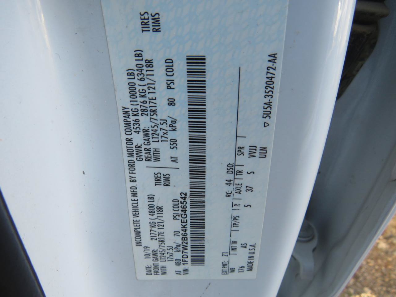 Used 2019 Ford F250 XL w/ Power Equipment Group AWD/4WD image 34